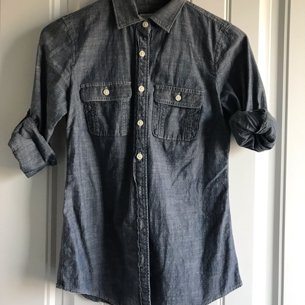 J Crew chambray shirt